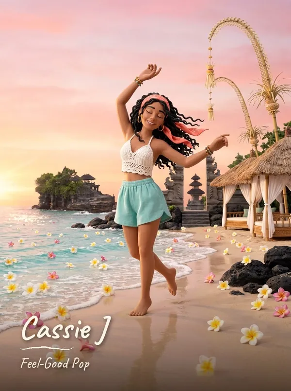 Cassie J — Feel-Good Pop
