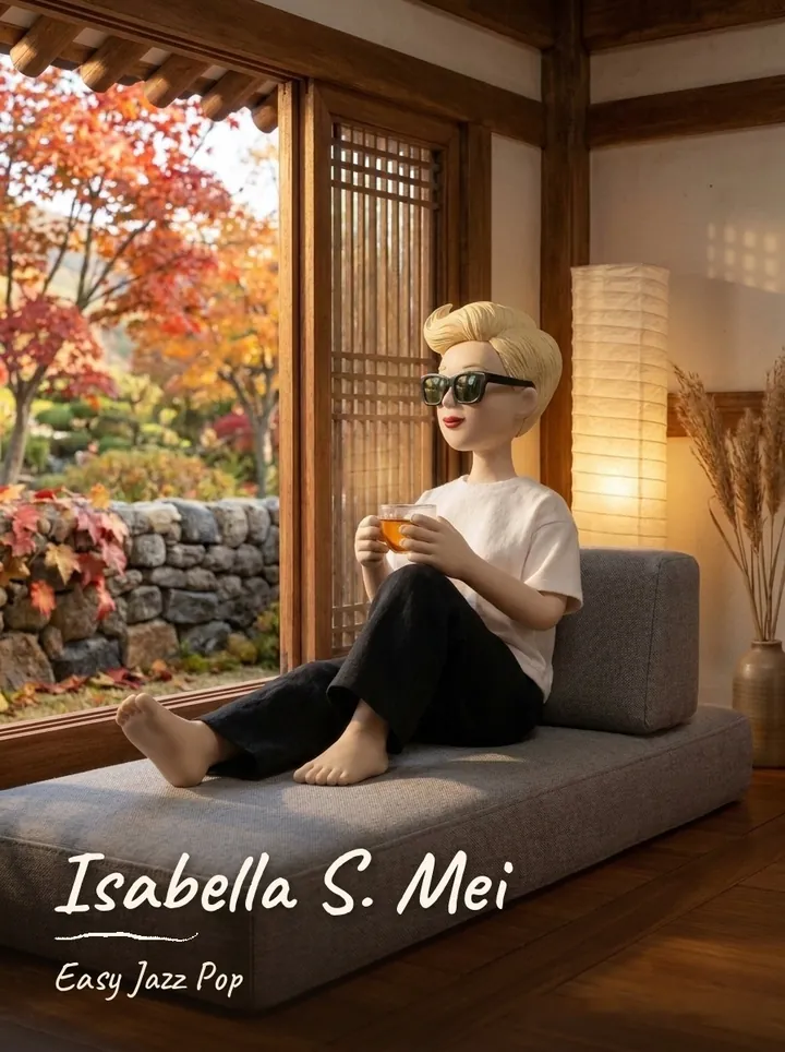 Isabella S. Mei — Easy Jazz Pop