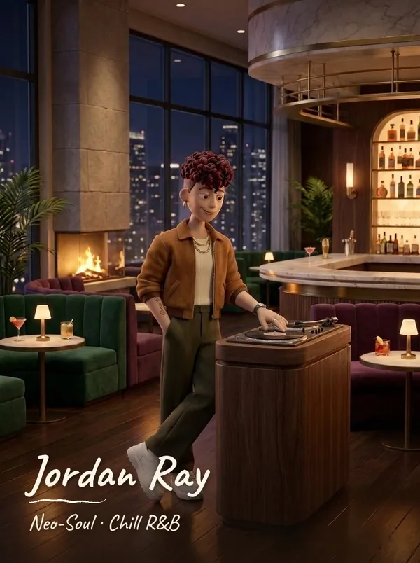Jordan Ray — Neo-Soul · Chill R&B