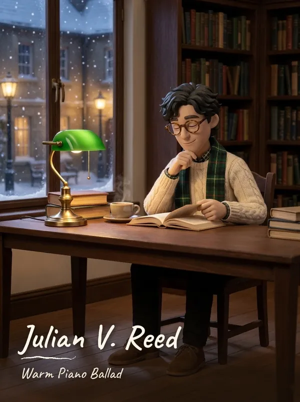 Julian V. Reed — Warm Piano Ballad