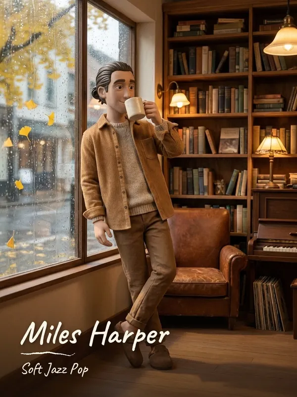 Miles Harper — Soft Jazz Pop