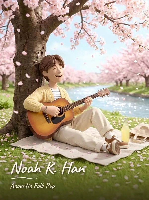 Noah K. Han — Acoustic Folk Pop