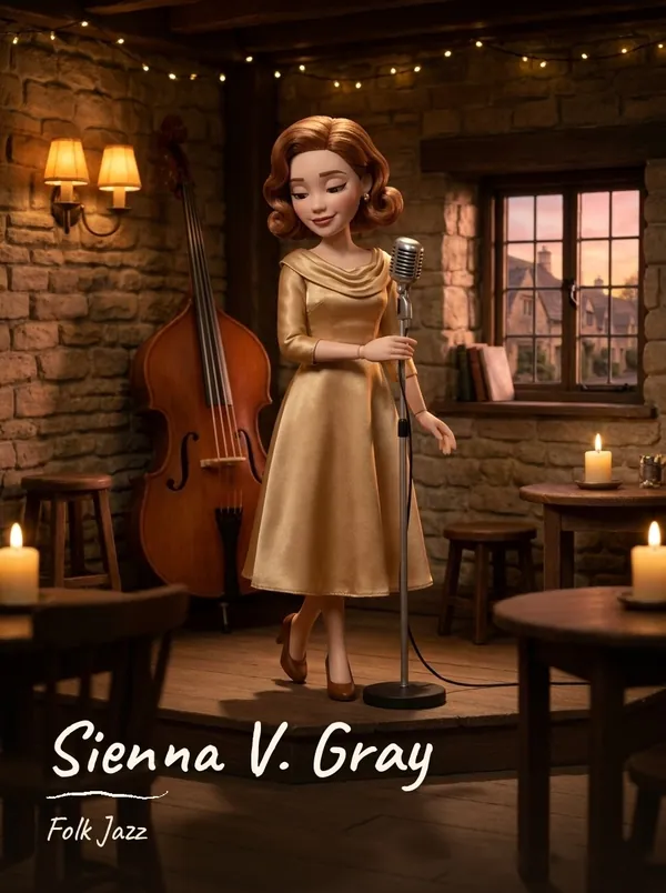 Sienna V. Gray — Folk Jazz